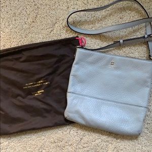 Kate Spade Gray Crossbody